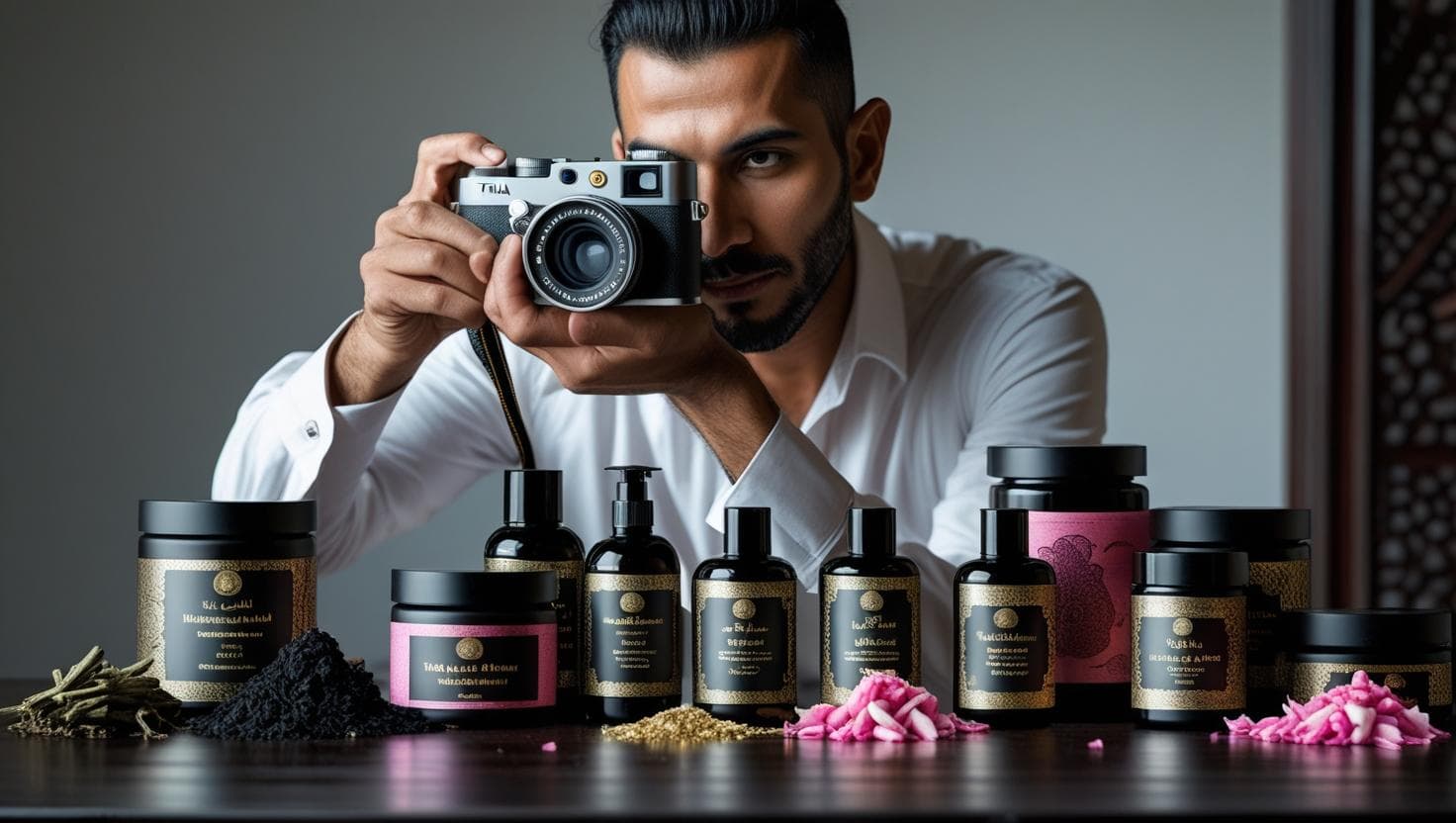 บริการรับถ่ายภาพสินค้า