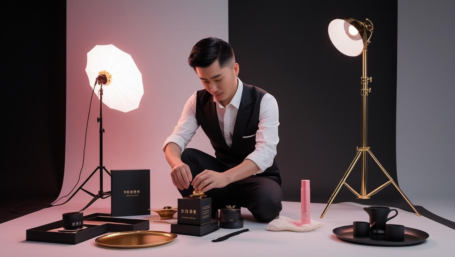 ถ่ายภาพแบบจัดพร็อพ (Styled/Lifestyle)