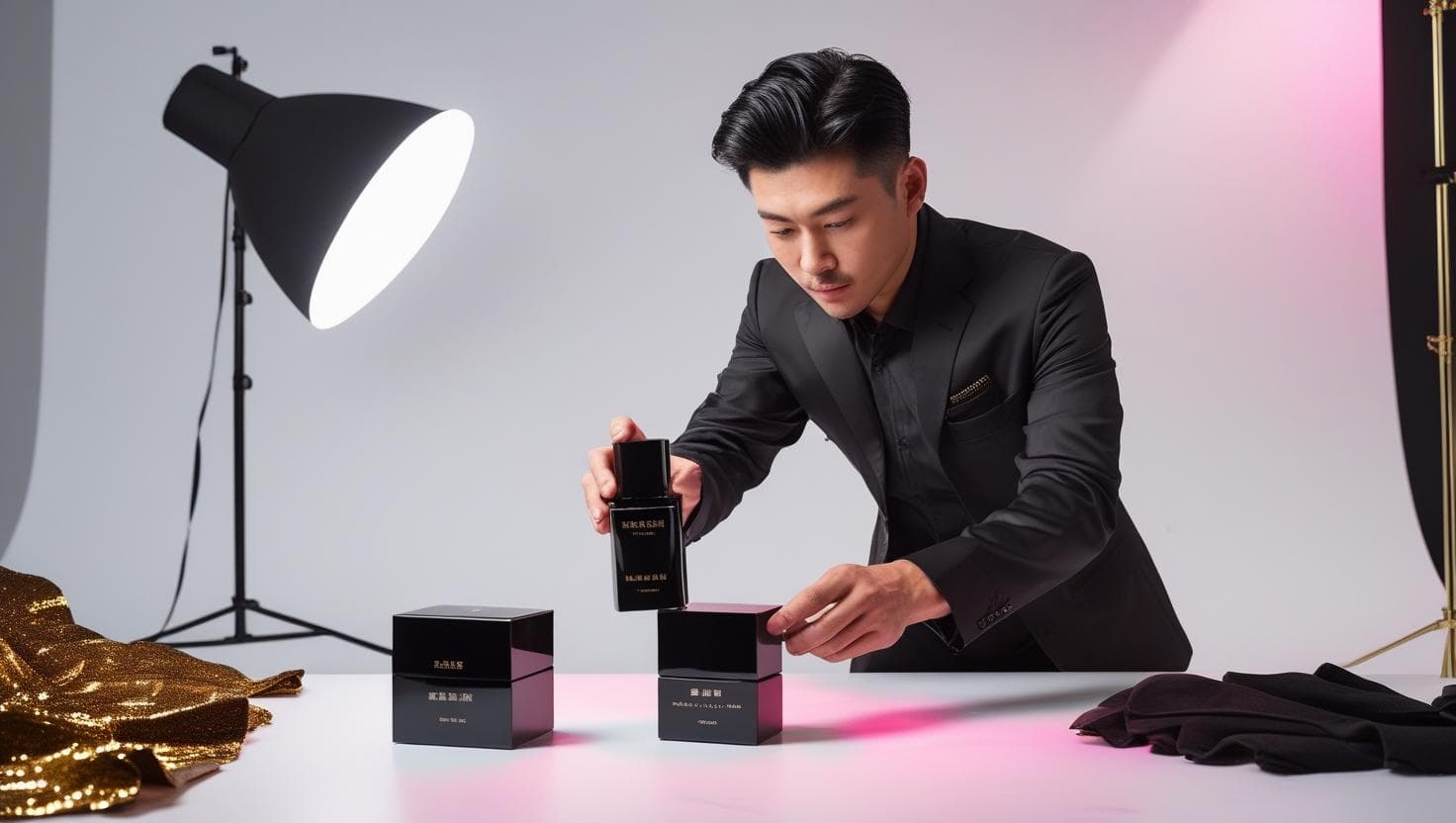 ถ่ายภาพสินค้าพื้นหลังขาว (Packshot)