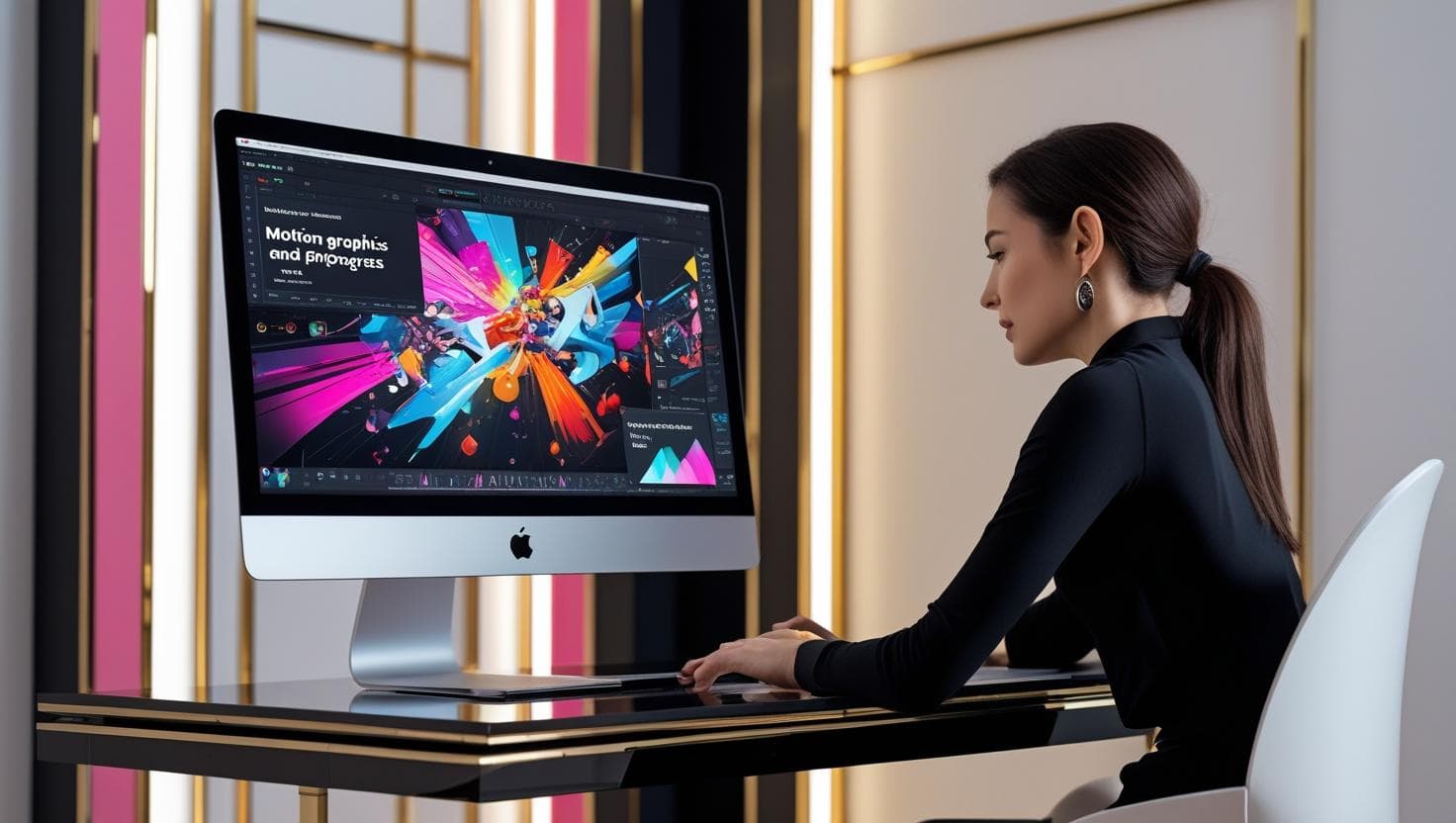 เพิ่ม Motion Graphics / Animation