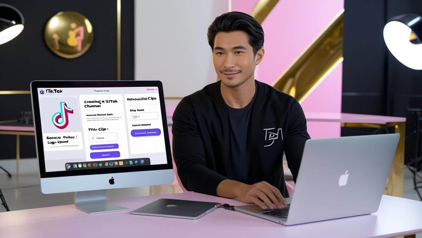 แพ็กเกจพื้นฐาน บริการรับสร้างช่อง TikTok สำหรับธุรกิจ