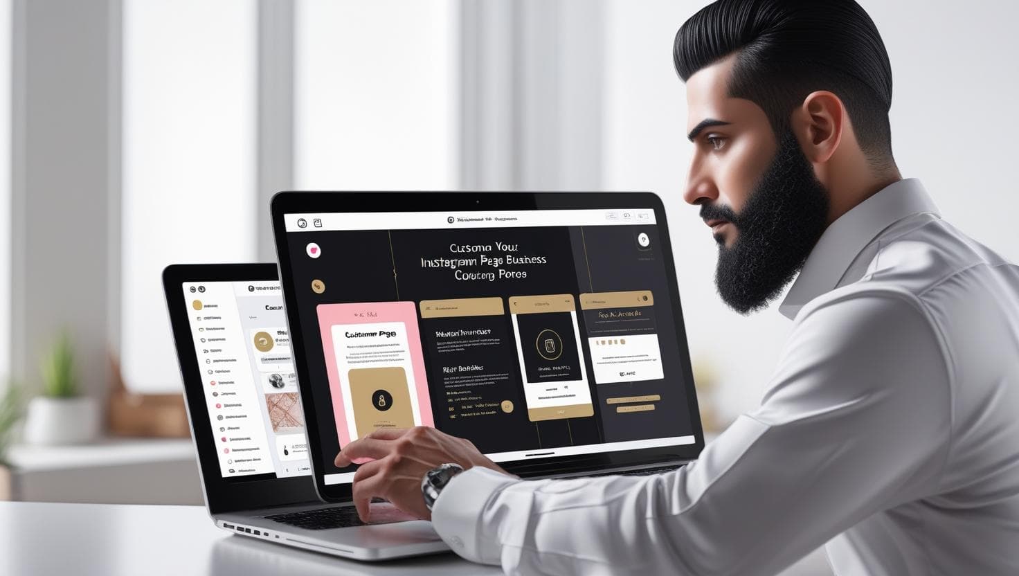 บริการรับสร้างเพจ Facebook / Instagram สำหรับธุรกิจ