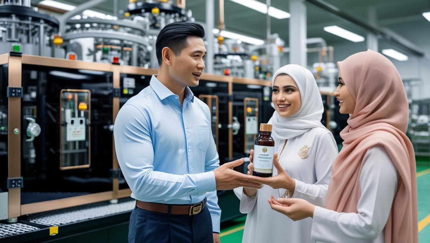 บริการ OEM สินค้ากับโรงงานผลิต