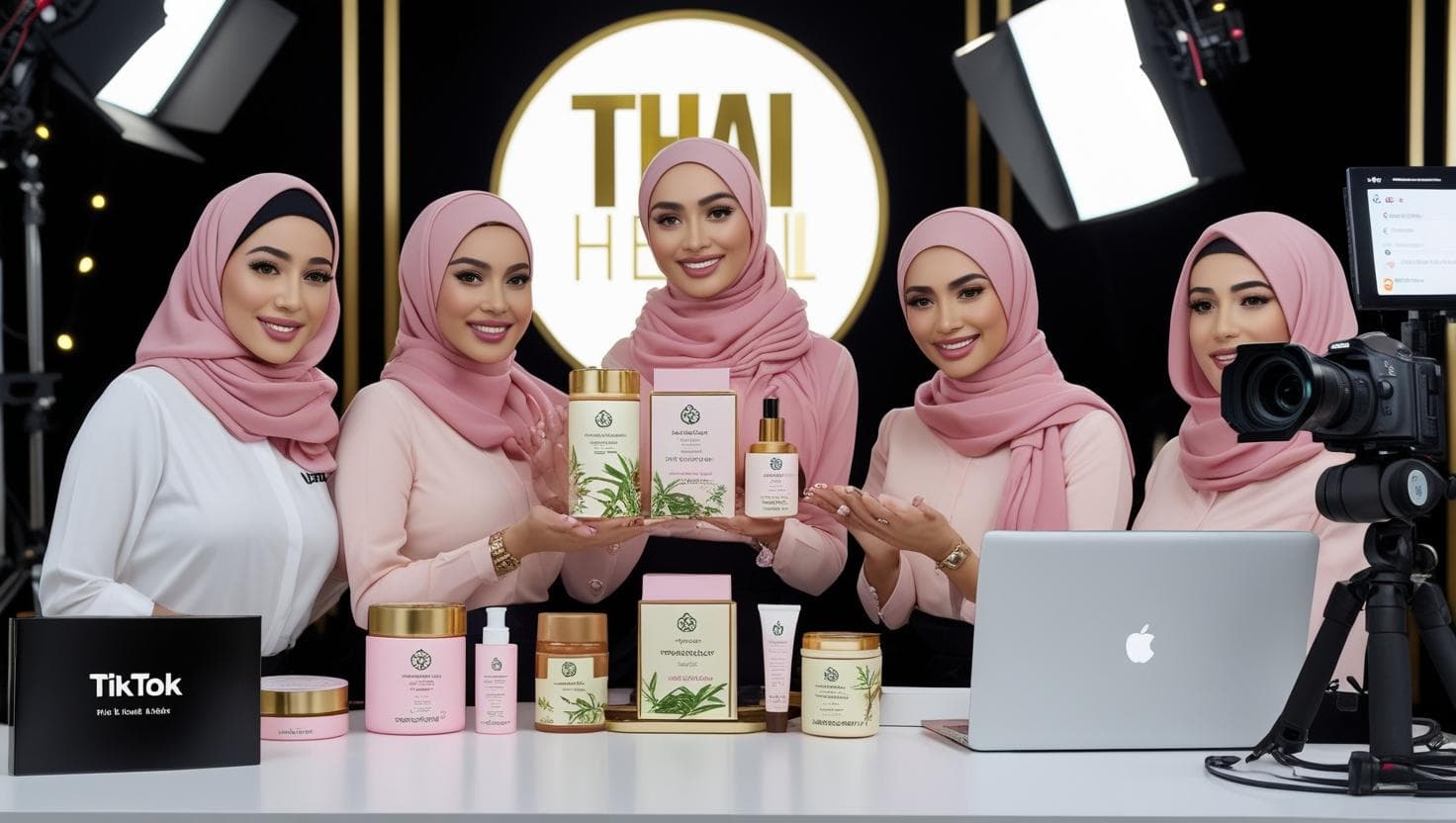 บริการโปรโมทสินค้ากับ Influencer ชั้นนำชาวอาหรับ