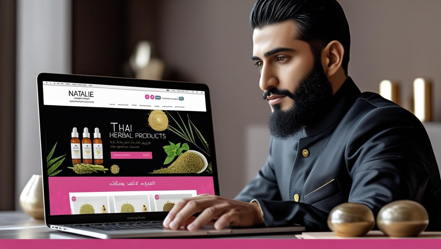 บริการขายสินค้าบนแพลทฟอร์ม Natalie Online Shopping