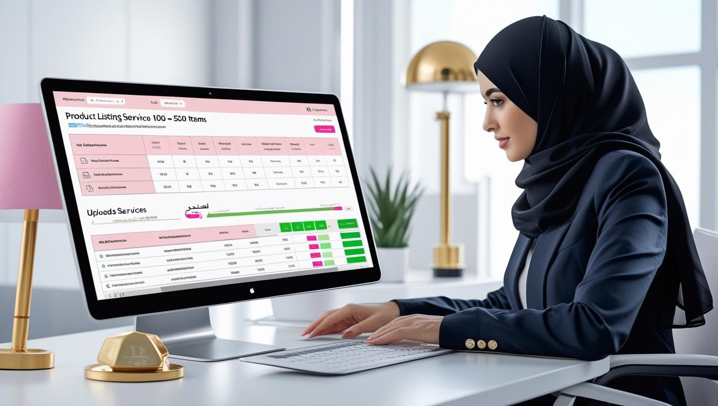 บริการรับลงข้อมูลสินค้า เริ่มต้น 101-500 ชิ้น บน TikTok Seller Center