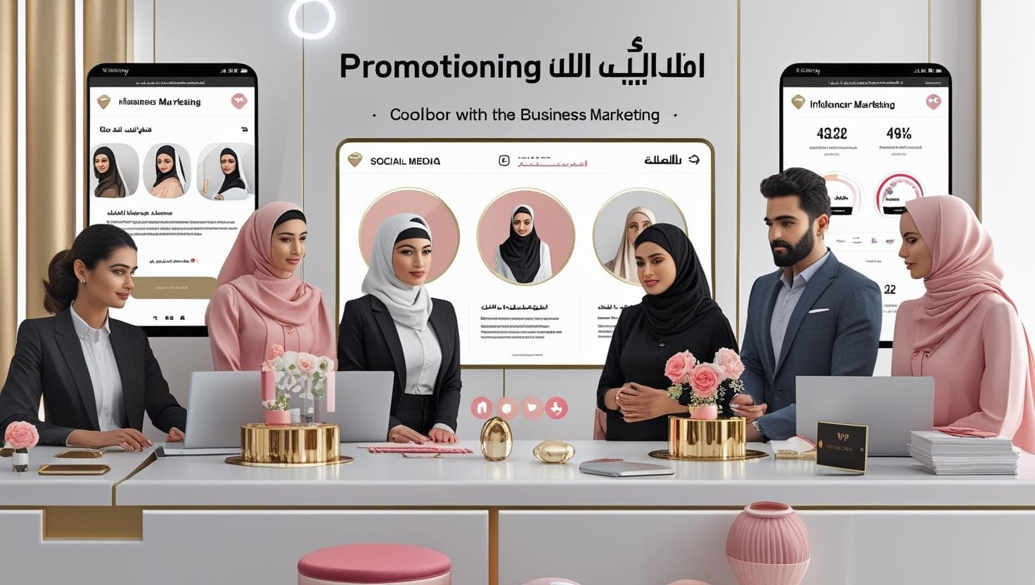 แพ็กเกจแพลตตินัม แคมเปญแบบหลายคน (3–5 Influencer พร้อมกัน)