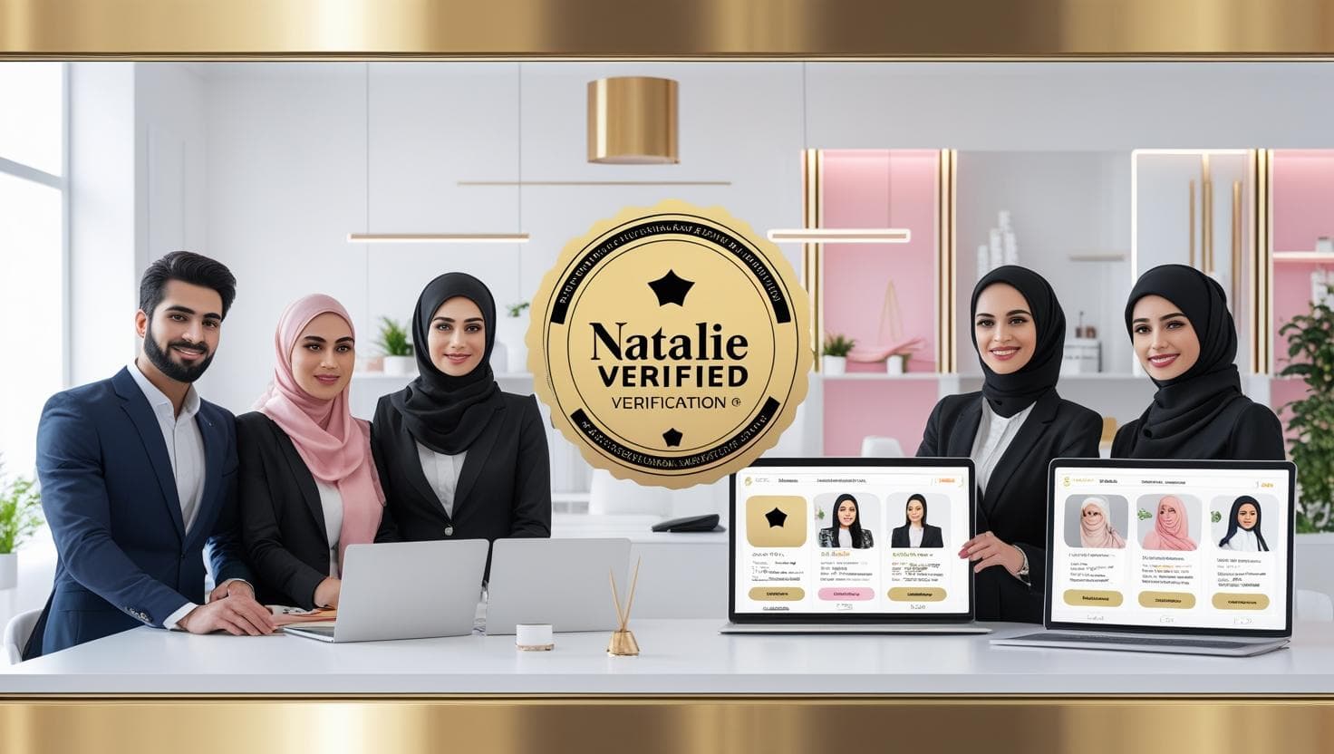 บริการติดเครื่องหมาย Natalie Verified (ประเภท อาหาร/เครื่องดื่ม)