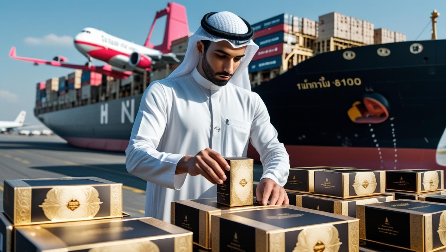 บริการส่งออกสินค้าไปยังตัวแทนจำหน่ายต่างประเทศในเครือ Natalie