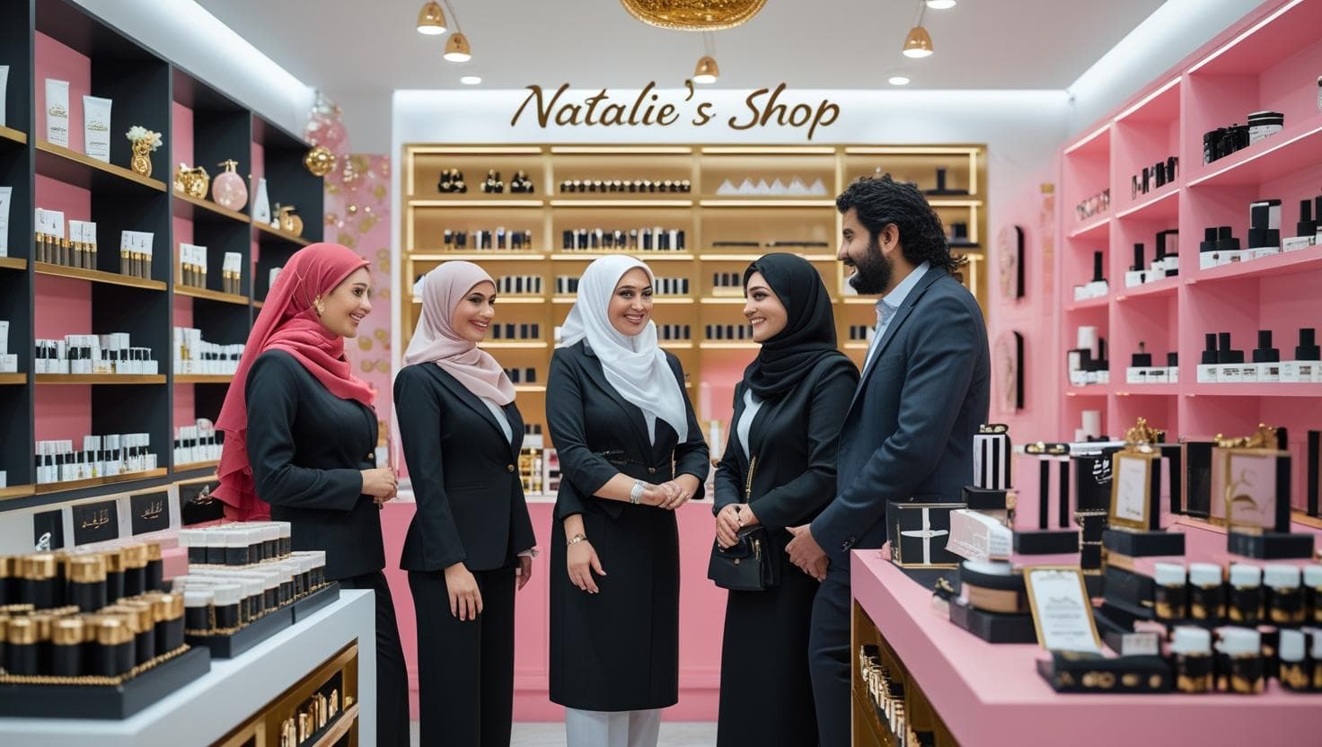 บริการเชียร์สินค้าที่วางขายสินค้าบน Natalie Shop 12 สาขา