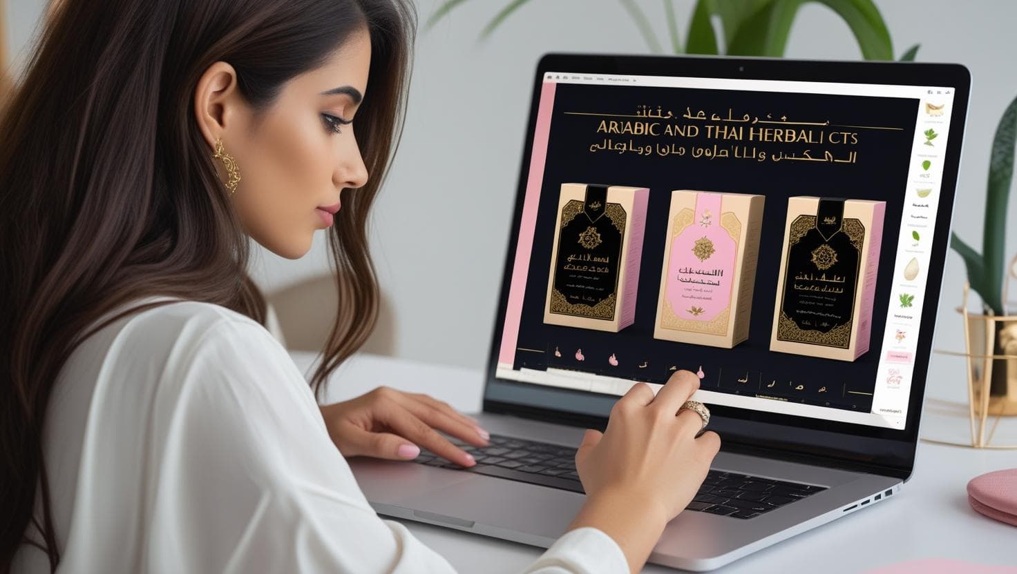 รับออกแบบกล่องบรรจุภัณฑ์พร้อมแปลภาษาอาหรับ